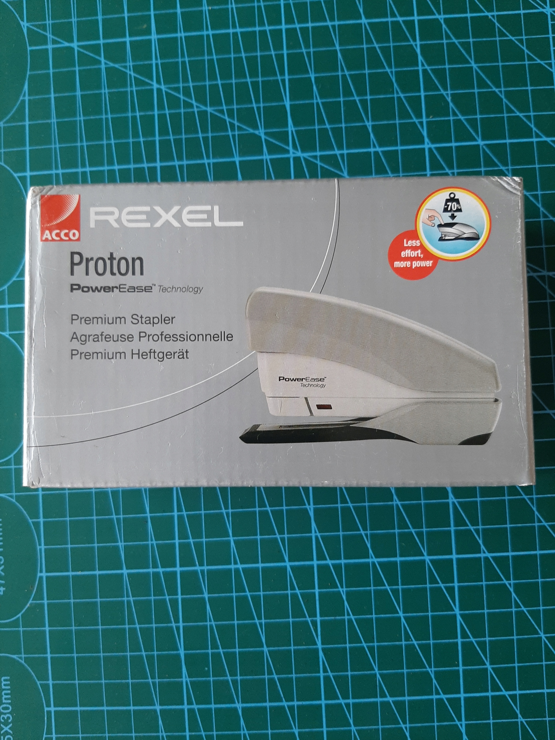 Zszywacz ACCO REXEL Proton PowerEase Premium EAN (GTIN) 5028252195416