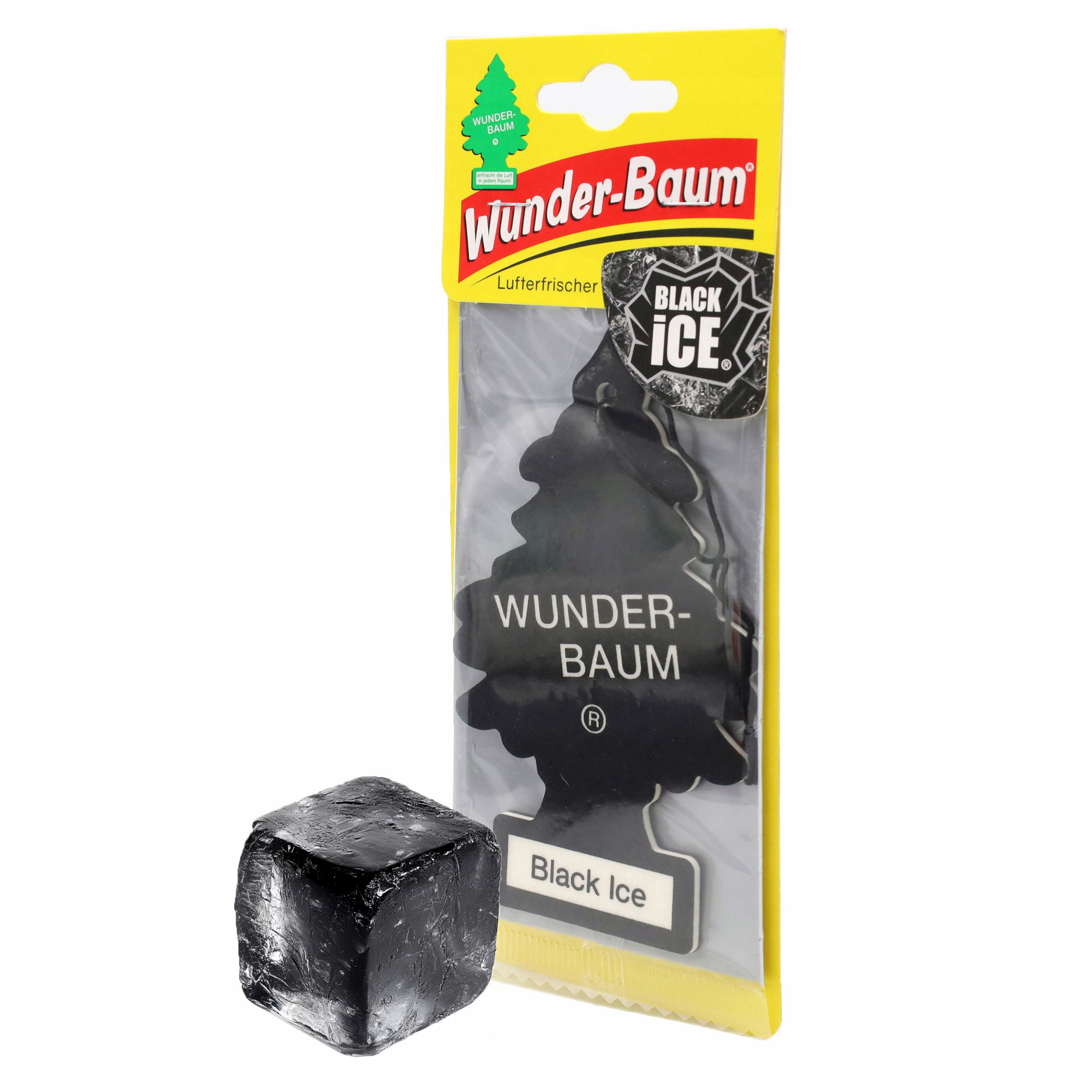 Ароматическая подвеска Wunder-Baum Black Ice