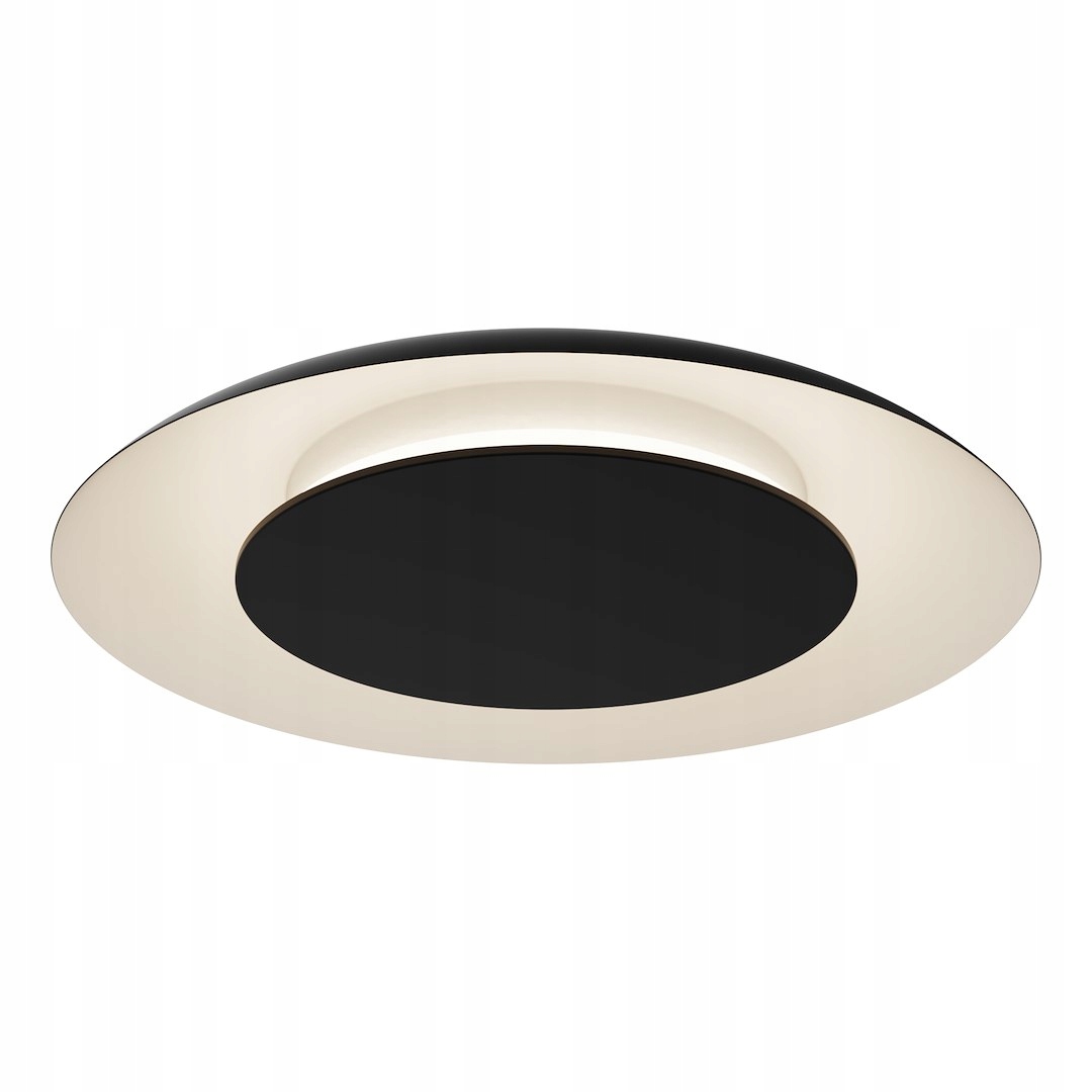 Stropní svítidlo Piattino Černá 30W Led 3000K-4000k-6000K