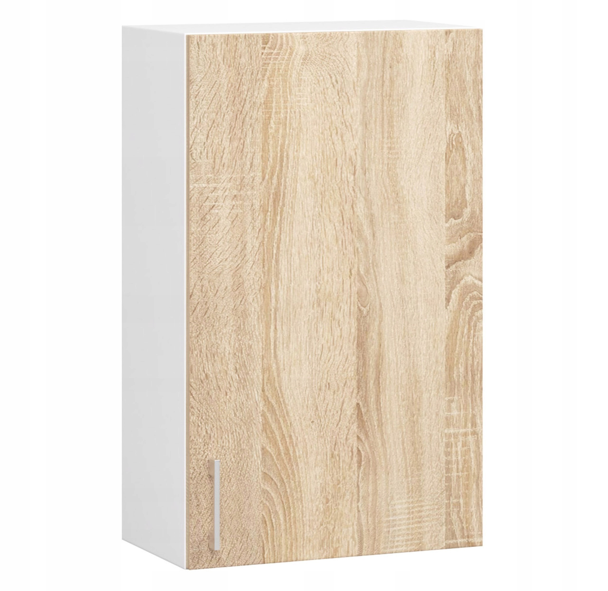 Závěsná skříňka Lima W 50 cm D1 H720 bílá-sonoma Akd