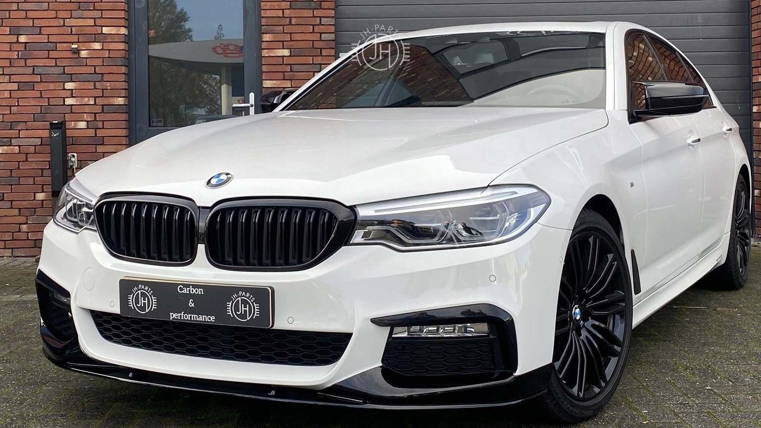 KAMEX-G30 - Спойлер спліттер передній BMW 5 G30 M-PERFORMANCE MSP