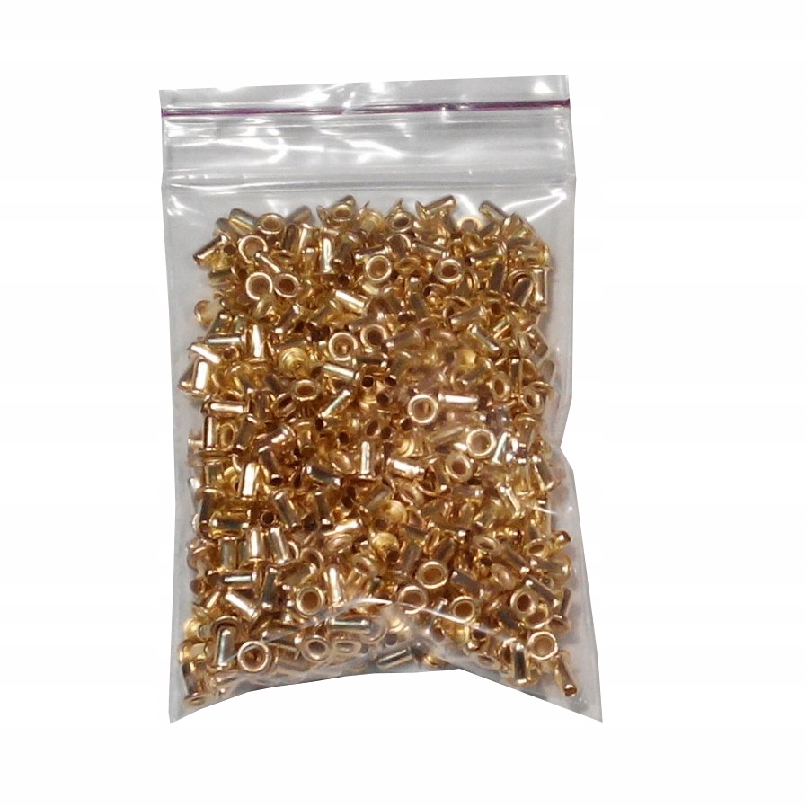 Tulejki przelotki do ramek 2,5X4,5mm 11000szt 1kg