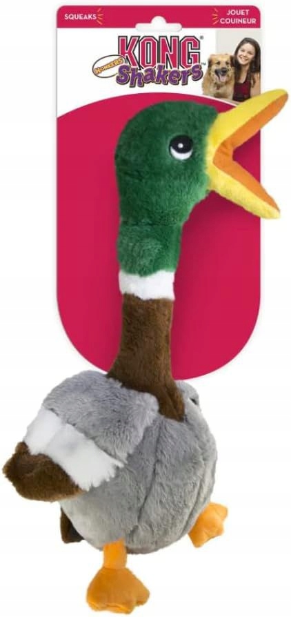 Levně Kong Shakers Honkers Duck Velké 43CM