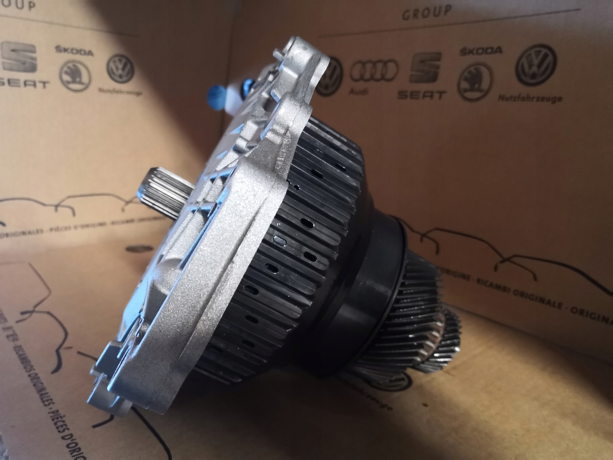 SPRZĘGŁO MULTITRONIC AUDI 0AN, 01J LDU LDV 6B