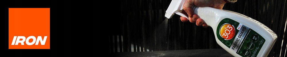 303 Fabric/Vinyl Tonneau Convertible Cleaner 473ml Producent 303