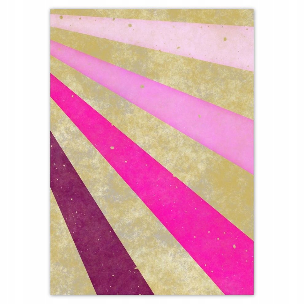 

Plakaty 50x70 Fioletowe pasy