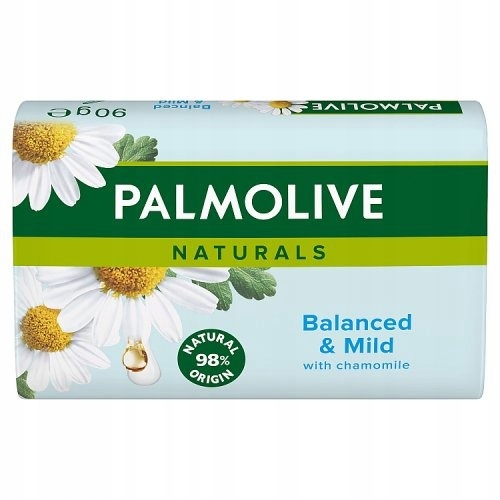 Mydło Palmolive Naturals Rumianek i Witamina E x12 EAN (GTIN) 8693495033770