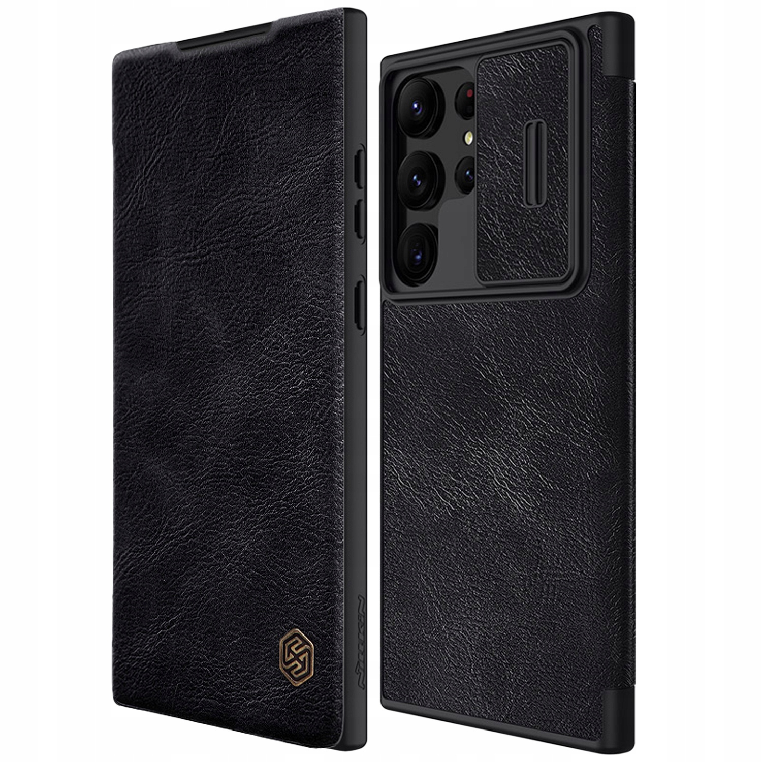 

Etui skórzane Nillkin Qin Pro do Galaxy S23 Ultra