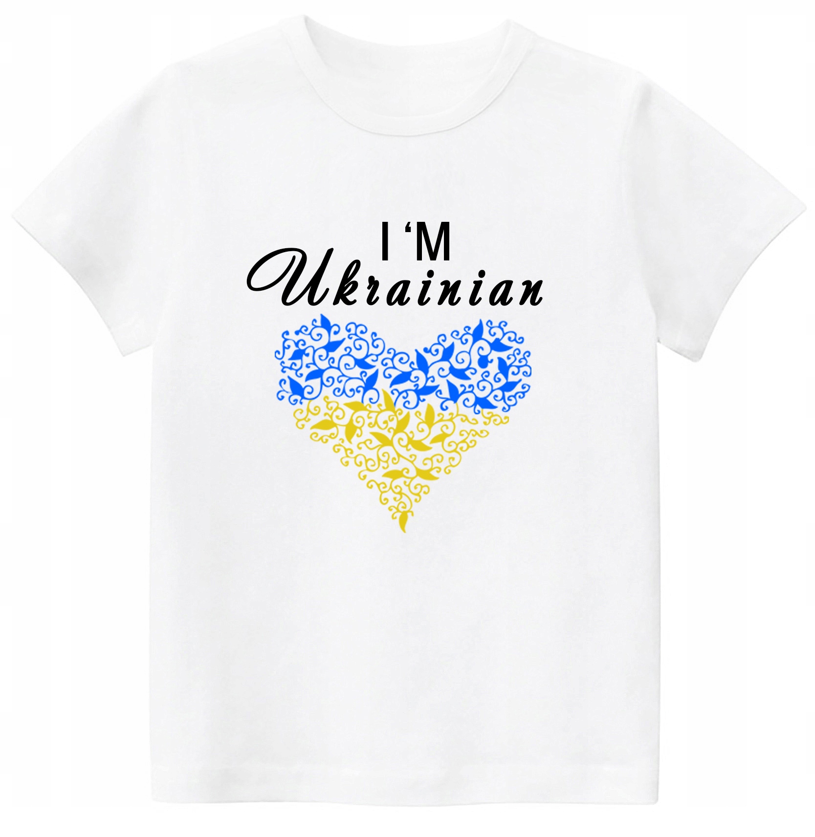 

Koszulka damska Ukraina I'M Ukrainian S