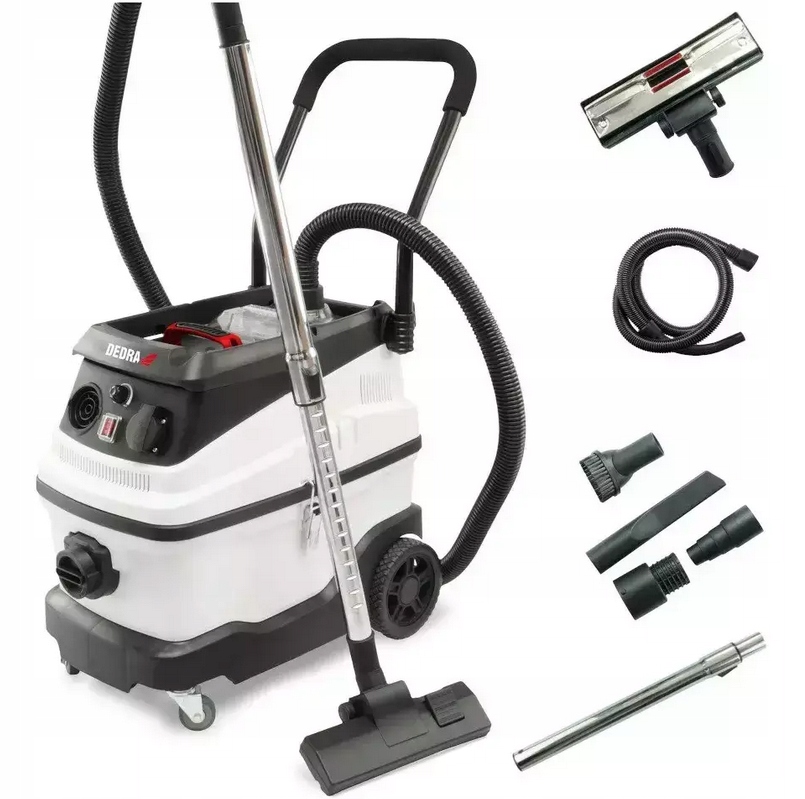 Odkurzacz przemysłowy DEDRA DED6603 1600W 30L