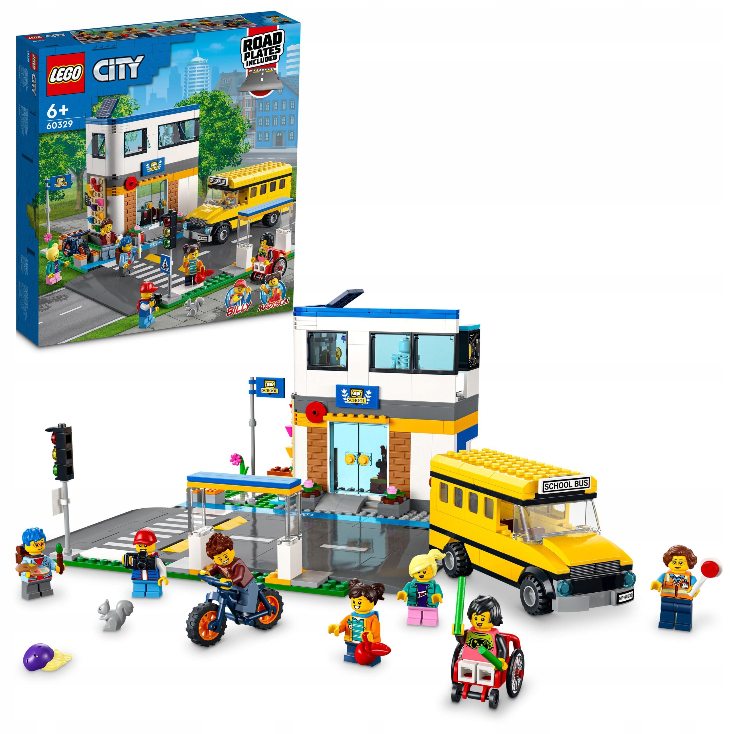 

Lego City Dzień w szkole 60329