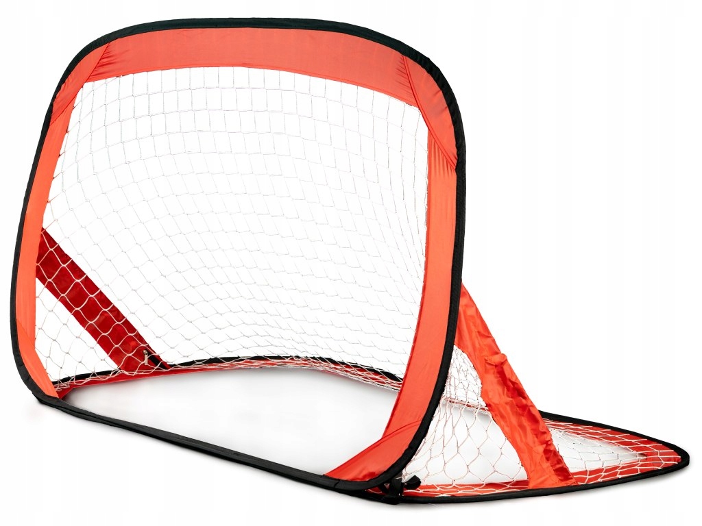 BRAMKA PIŁKARSKA ZESTAW DWIE BRAMKI DO PIŁKI NOŻNEJ DLA DZIECI 142 CM Model dziecięcy