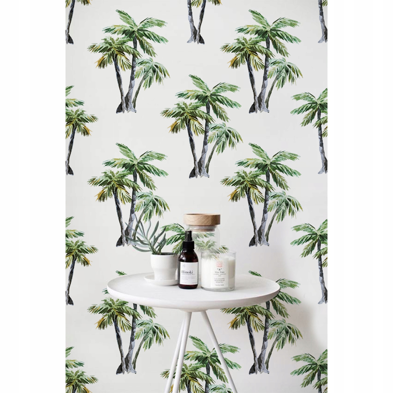 

Fototapeta ścienna Palmy z rajskiej wyspy 250x250