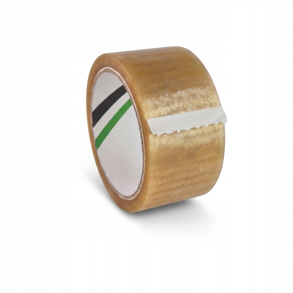 Taśma pakowa Solvent 48/60y (54M) bezbarwna przeźroczysta 36 szt.