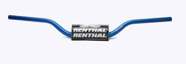 Renthal Volant 1,1/8 Palca (28,6 MM) MX Fatbar Handlebar Blue Mcgrath S