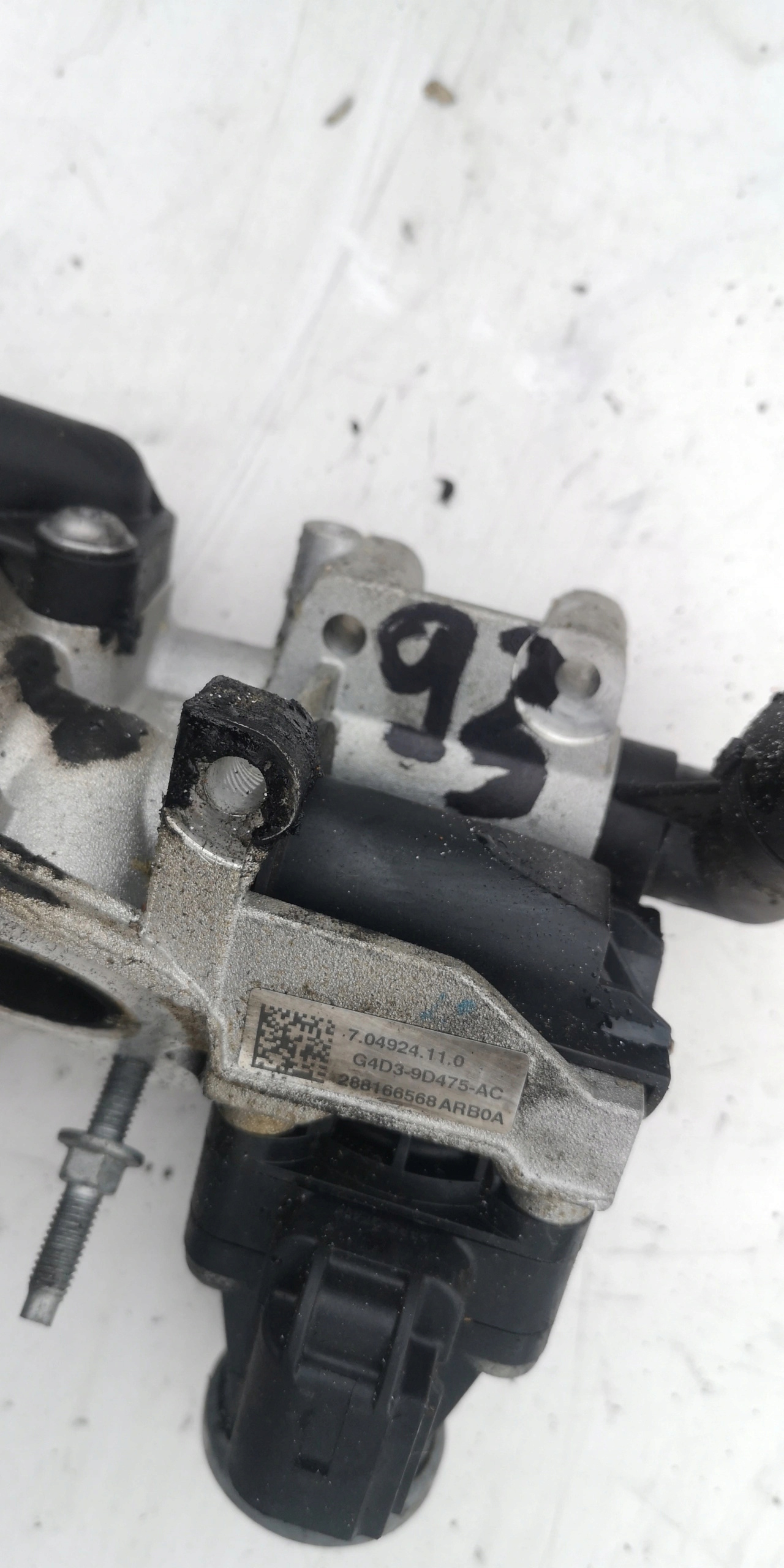 AGR-Ventil Jaguar 2.0 DTD Original G4D3-9D475-AC