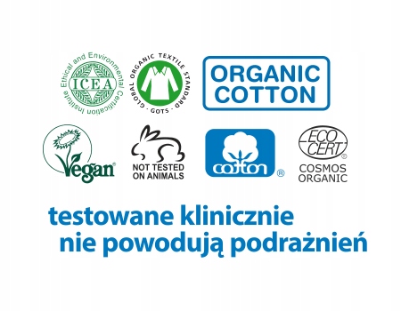 Masmi Figi menstruac M ORGANIC gwarancja 100 PRAŃ Wzór dominujący bez wzoru