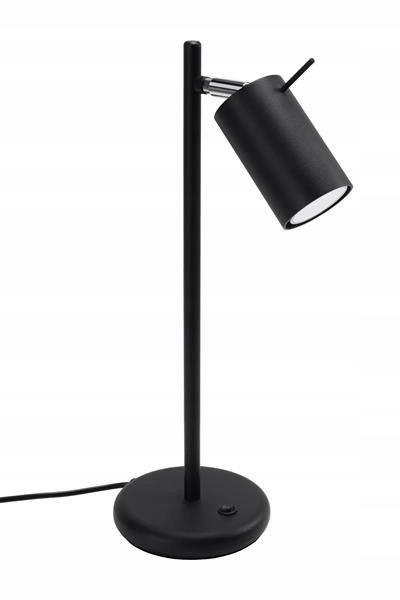 

Lampa biurkowa Ring Czarny GU10 Led SL.1091 Sollux