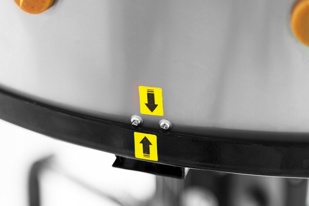 Skubarka drobiu Obieraczka pierza Gęsi duży bęben Waga 45 kg