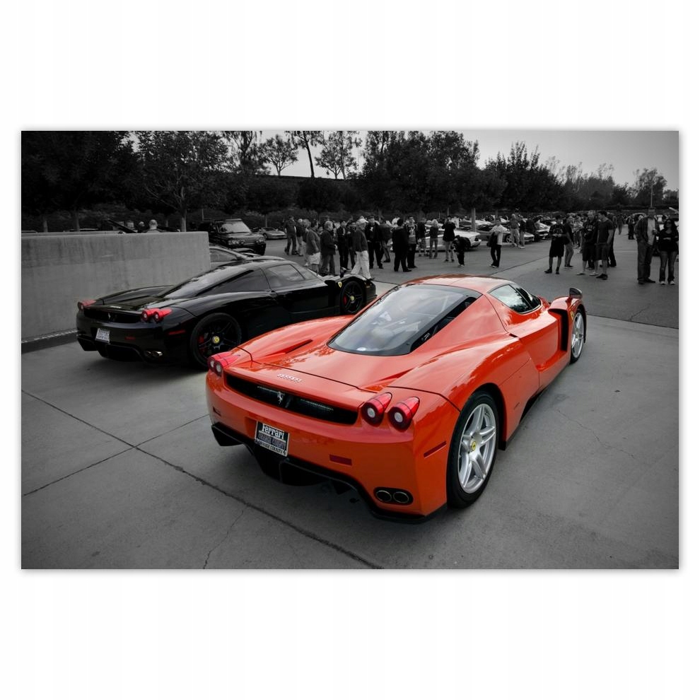 

Plakaty 60x40 Ferrari od tyłu