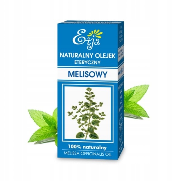 

Etja 100% naturalny olejek Eteryczny Melisowy 10ml