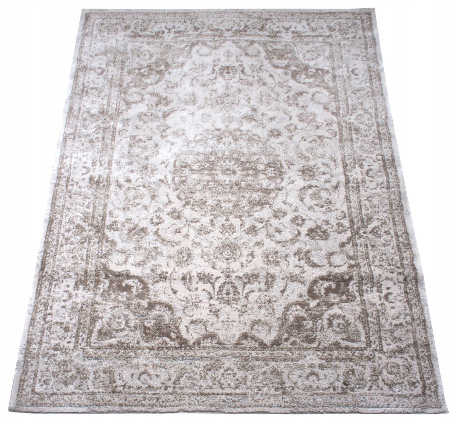 Koberec Do Obývacího Pokoje Béžový Orientální Módní Koberce Módní 160X230