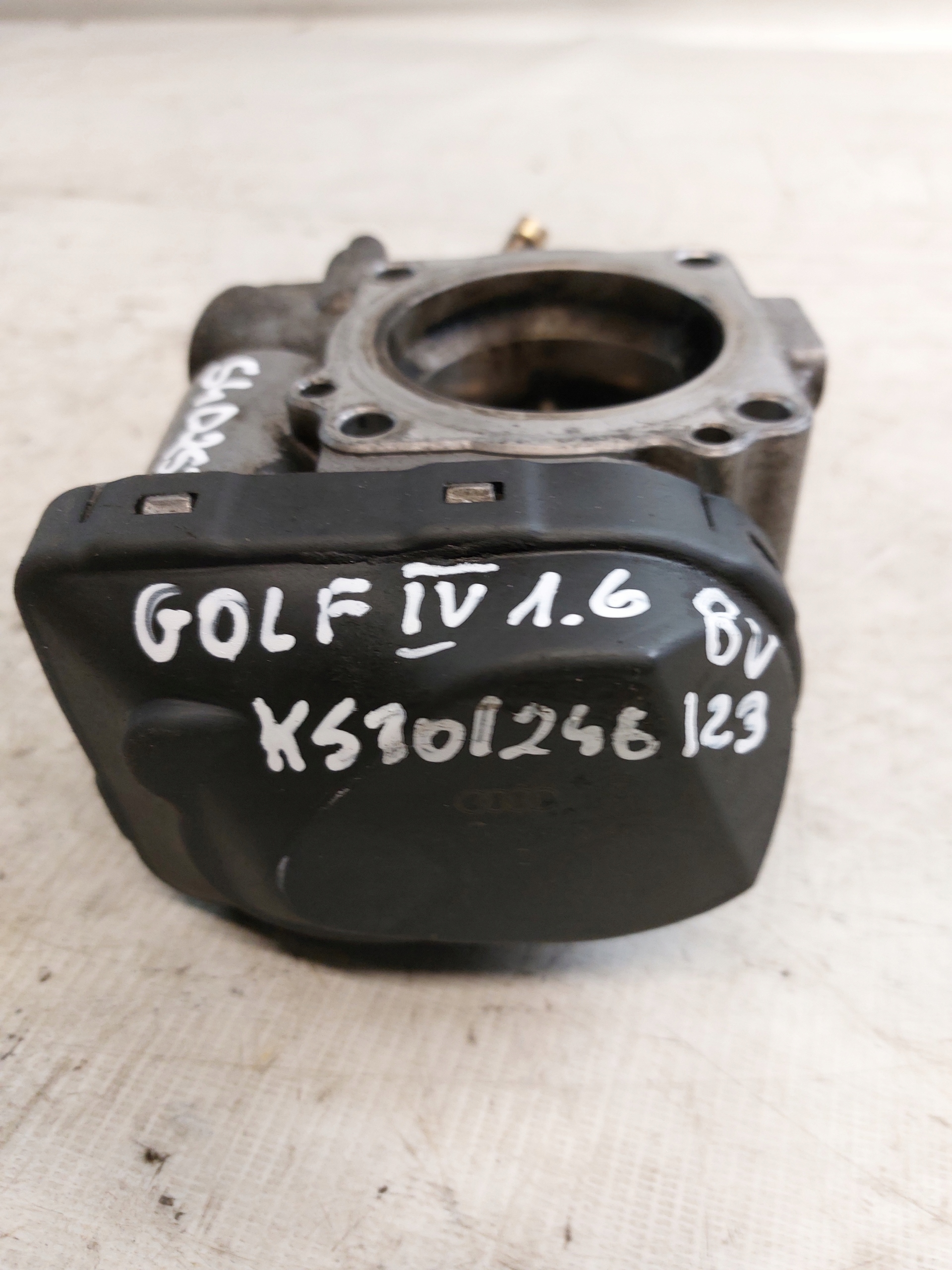 Valvola a farfalla VW GOLF IV 1.6 8V