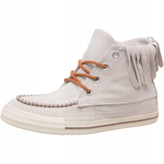 Dámské zateplené tenisky Converse Chuck Taylor All Star bílé velikost 36,5