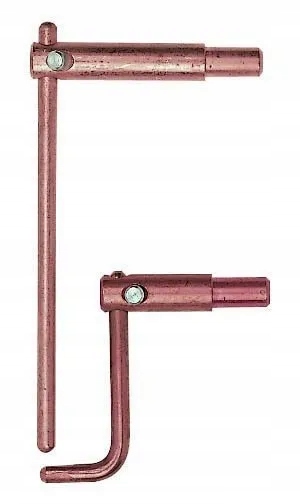 Elektroda XA3 120 mm Ramena pro klešťovou svařovací stroj Modular Telwin Spoter