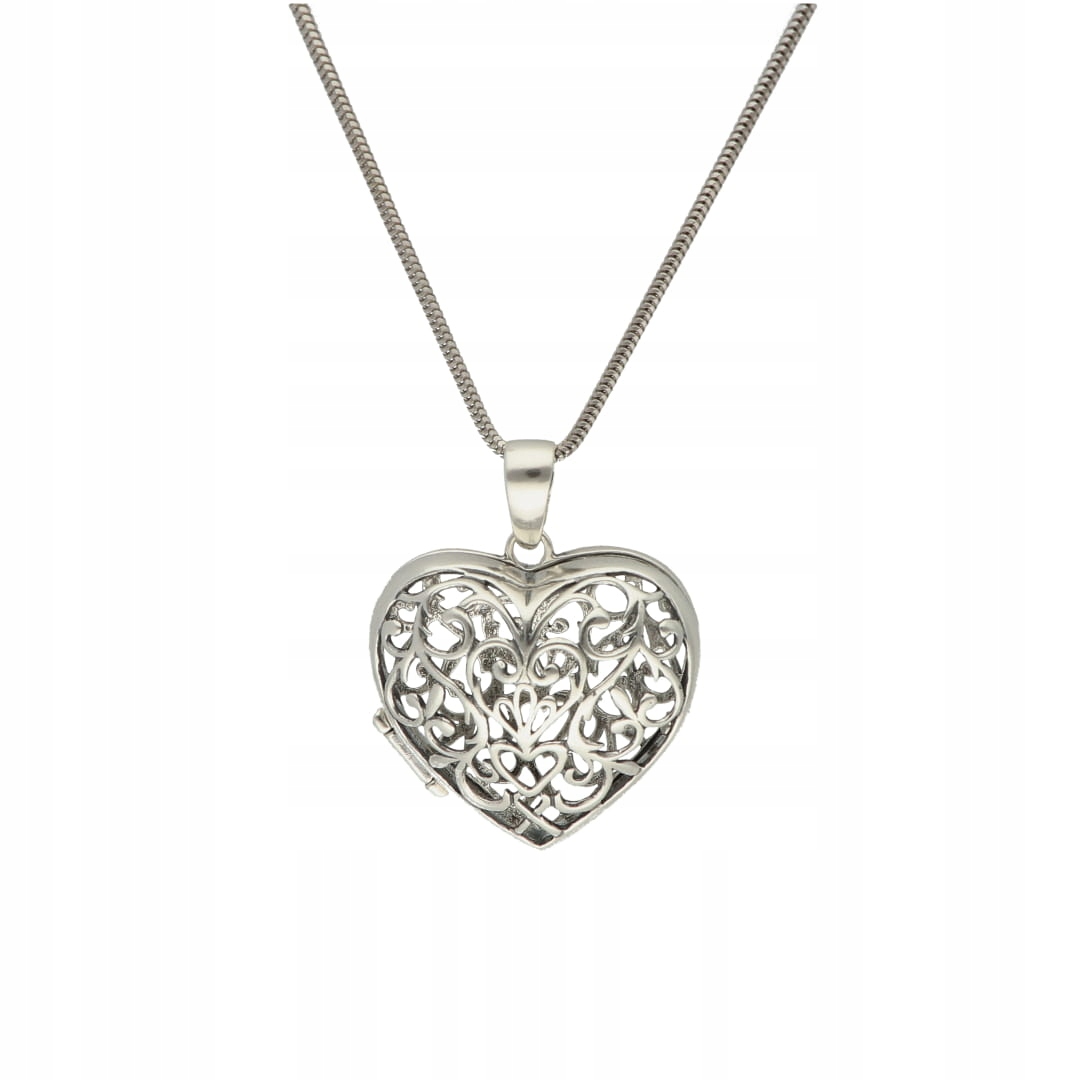 Přívěsek krabička sekretářka srdce