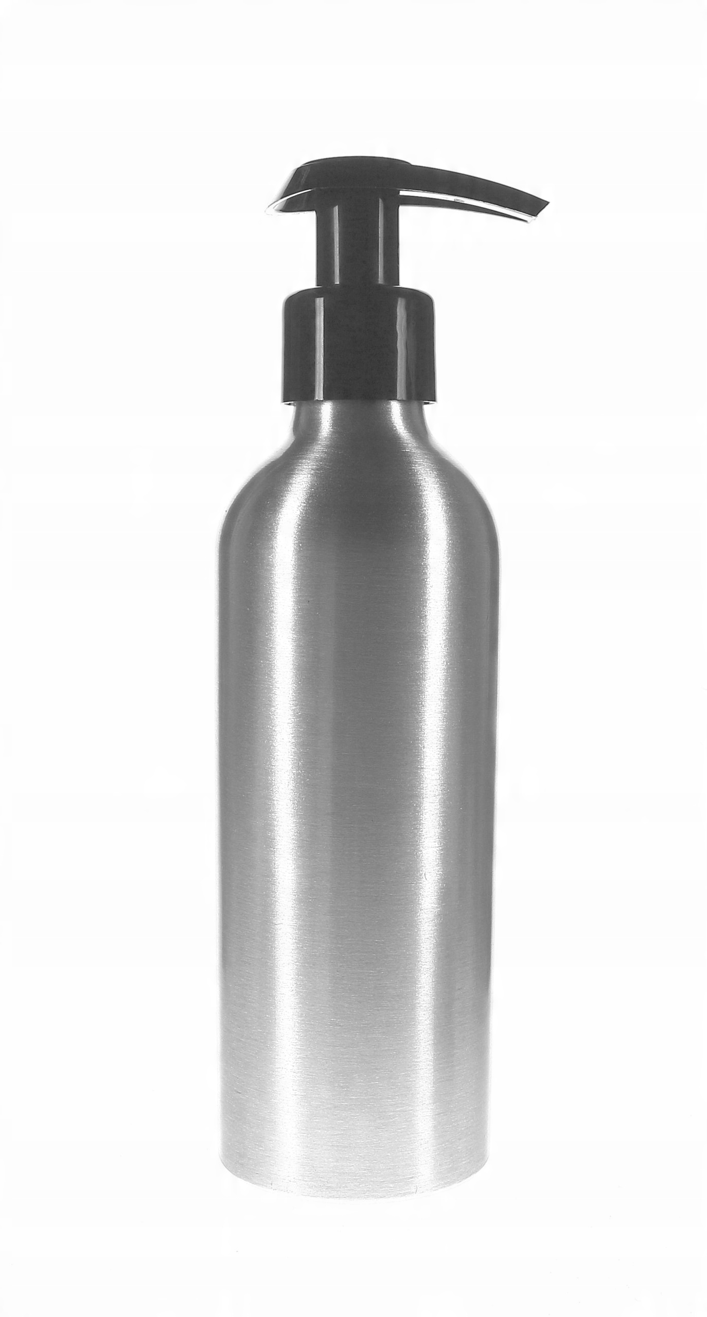 

Butelka Aluminiowa 200ml z Dozownikiem Czarnym