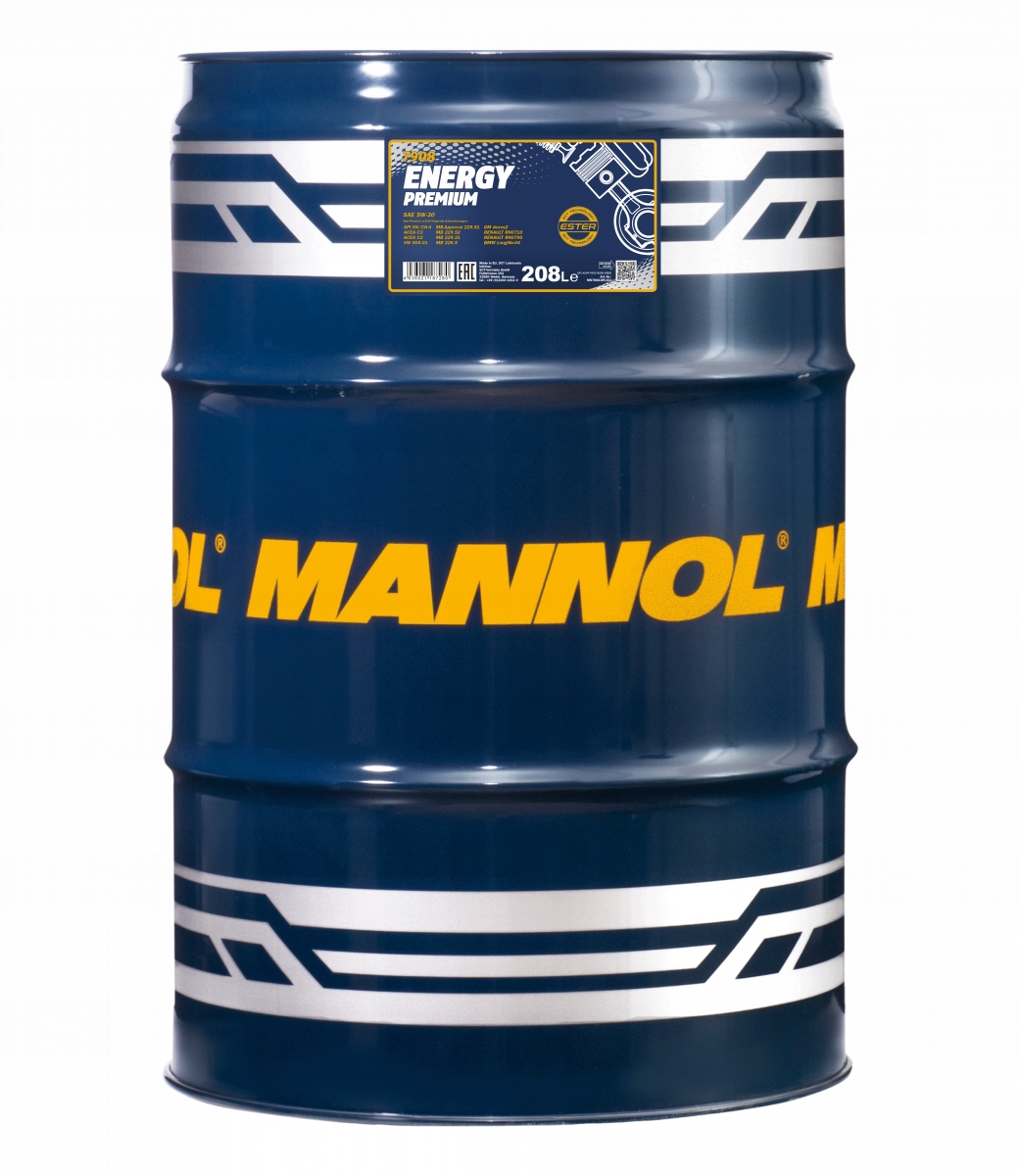 Mannol Energy Premium 5W30 208L 7908