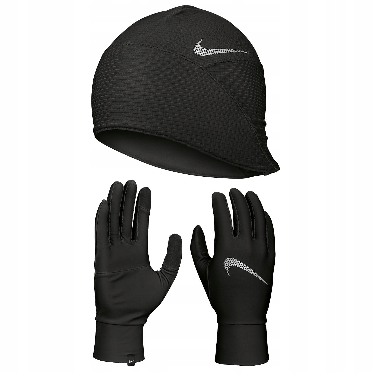 Nike Dri-Fit Lightweight Fleece Pánský set Čepice Rukavice vel. S/m