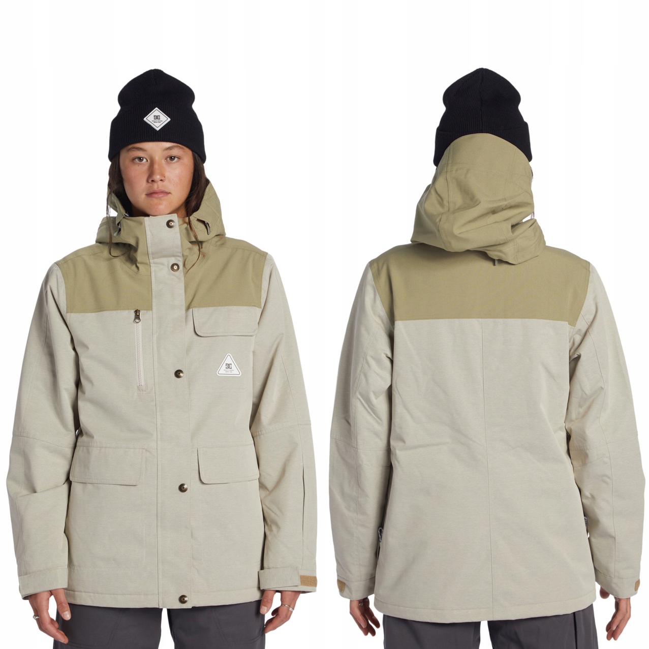 Kurtka snowboardowa DC damska narciarska ciepła na deskę narty zimowa r. S