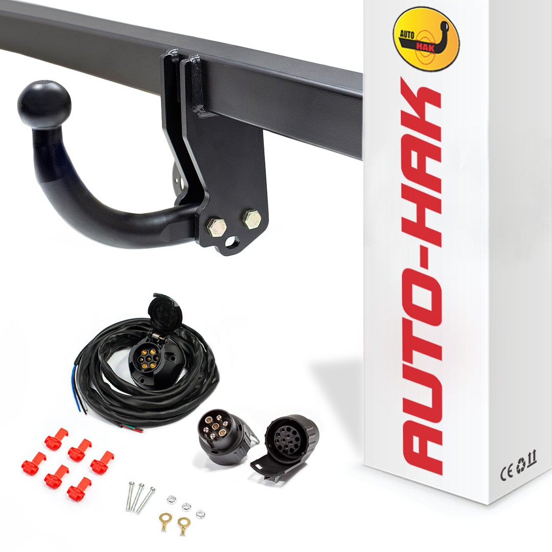 

Hak holowniczy do Mitsubishi Pinin 5d 00-07+wiązka