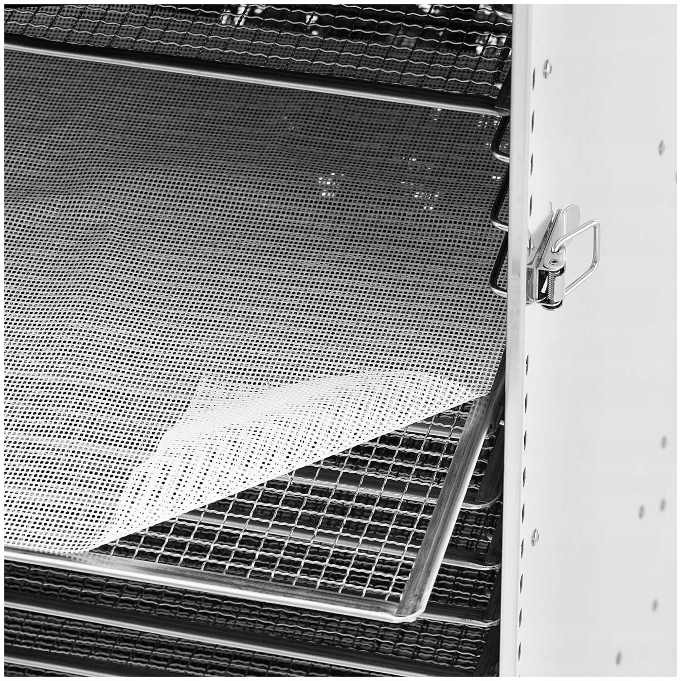 SUSZARKA SPOŻYWCZA DO ŻYWNOŚCI GRZYBÓW OWOCÓW DEHYDRATOR 2 KOMOROWY 32 TACE Model RCDA-220S