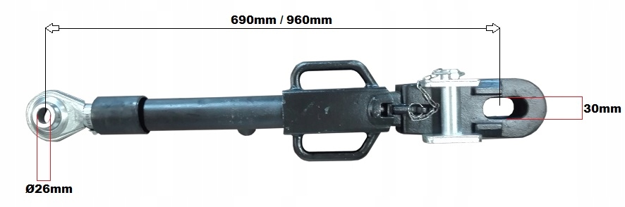 1-32-574-020 - ПІДЙОМНИК CASE DEUTZ AGROTRON 04419332