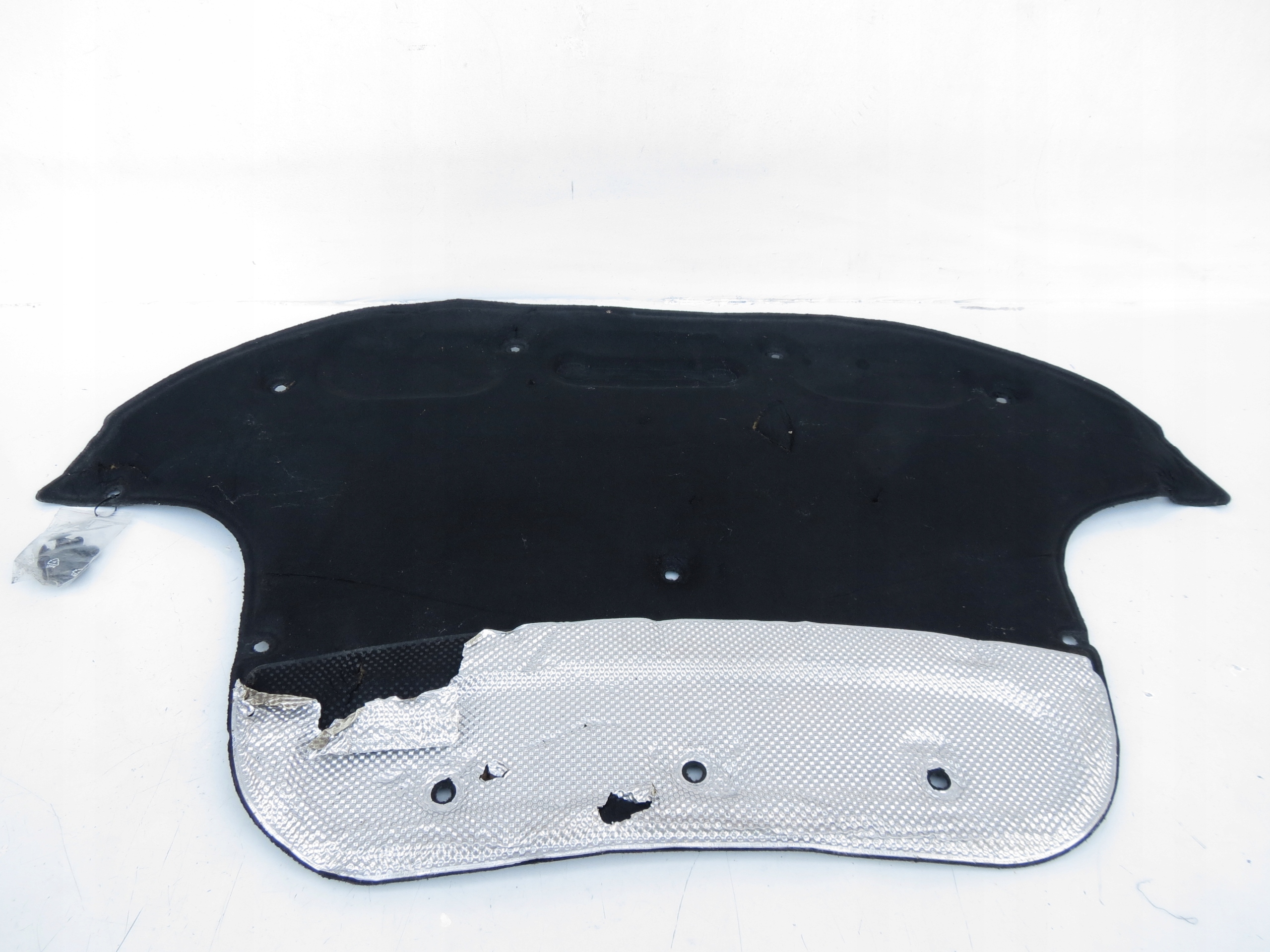soundproofing PODBITKA bonnets SPINKI MERCEDES CLS W218