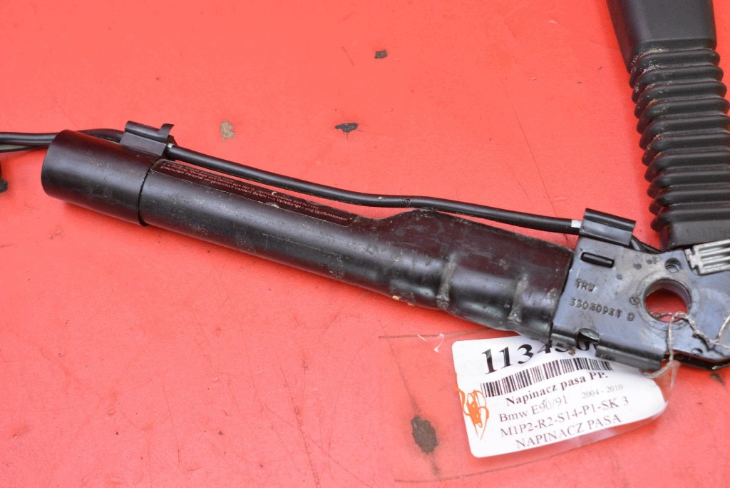 spanner gurtschloss rechts vorne 9119542 BMW E90 E91 04-12