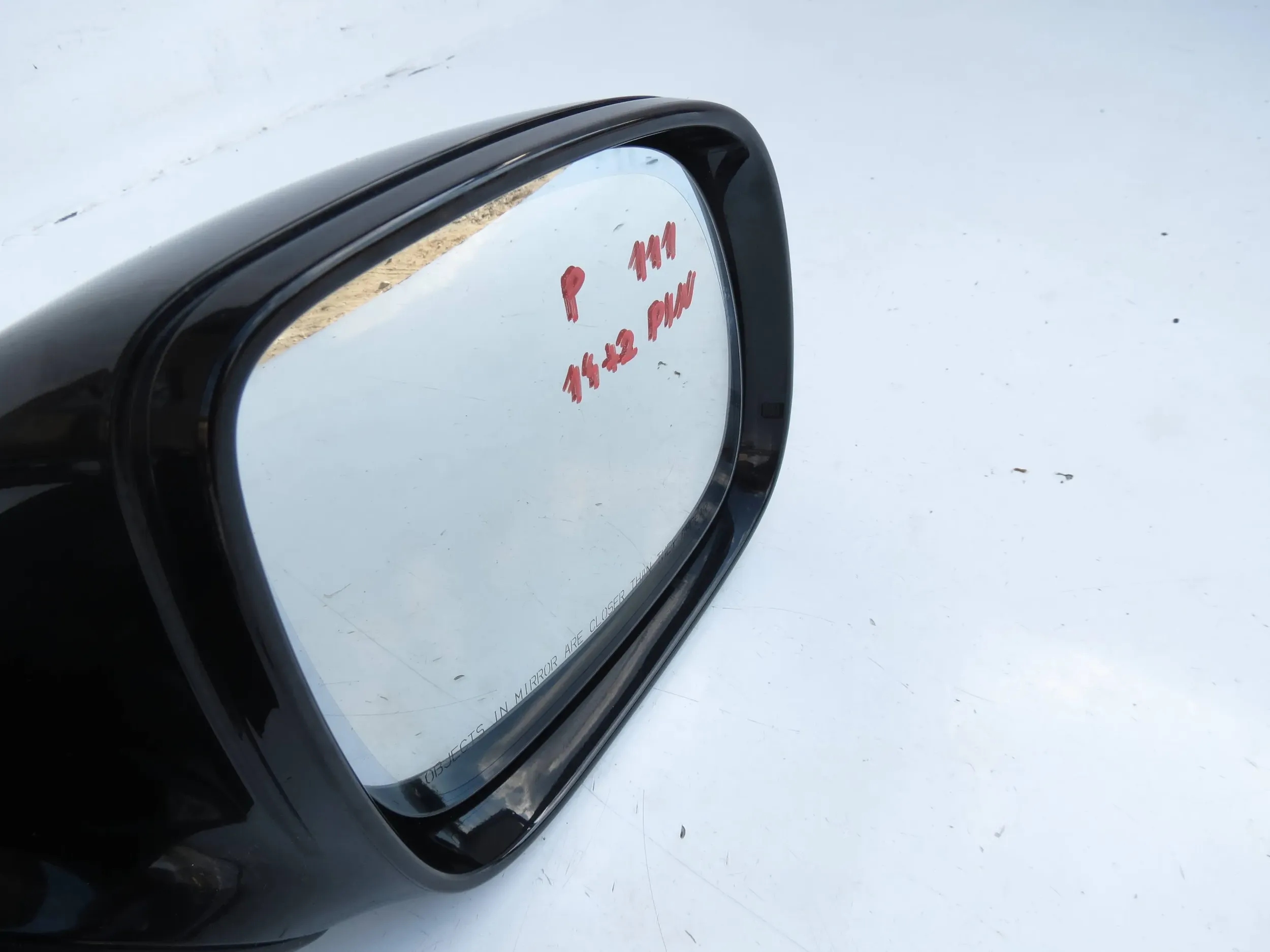 mirror right AUDI Q7 and 4L 14PIN +2 EU 4L1857410E