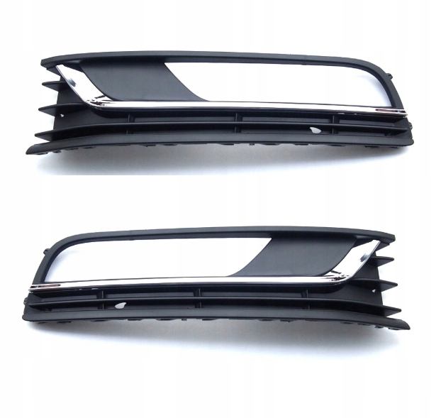 95D12711MH - Решетка бампера VW PASSAT B7 10R-комплект