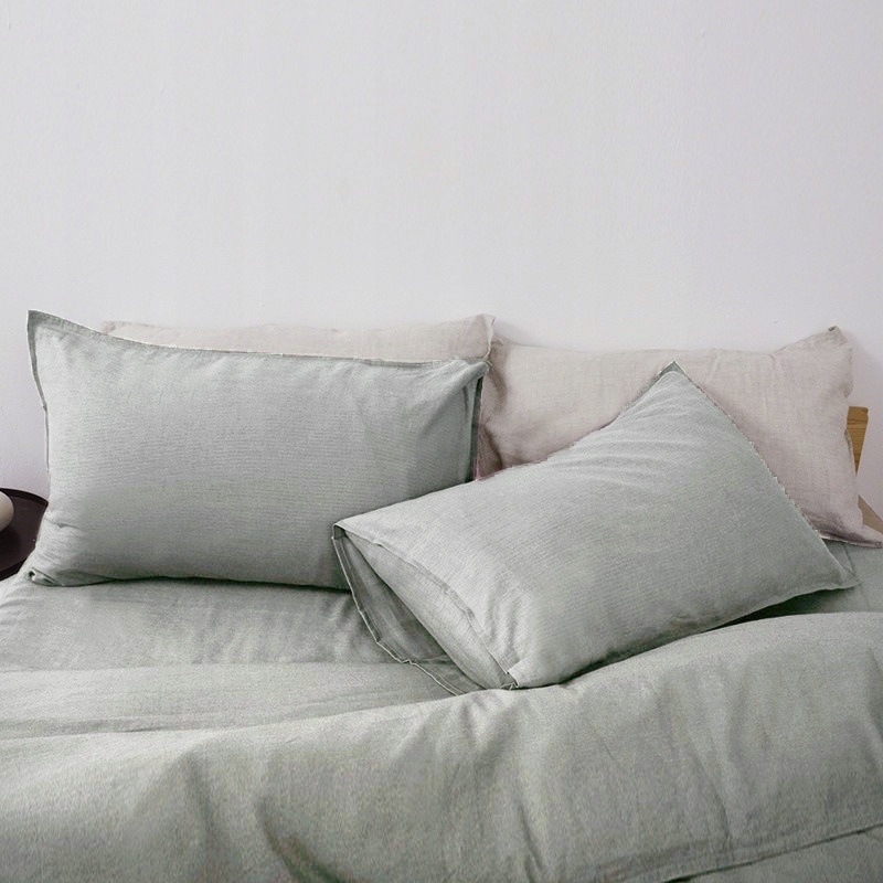 KOMPLET POŚCIELI 200X220 trzyczęściowy jednolity RÓŻNE KOLORY Marka inna