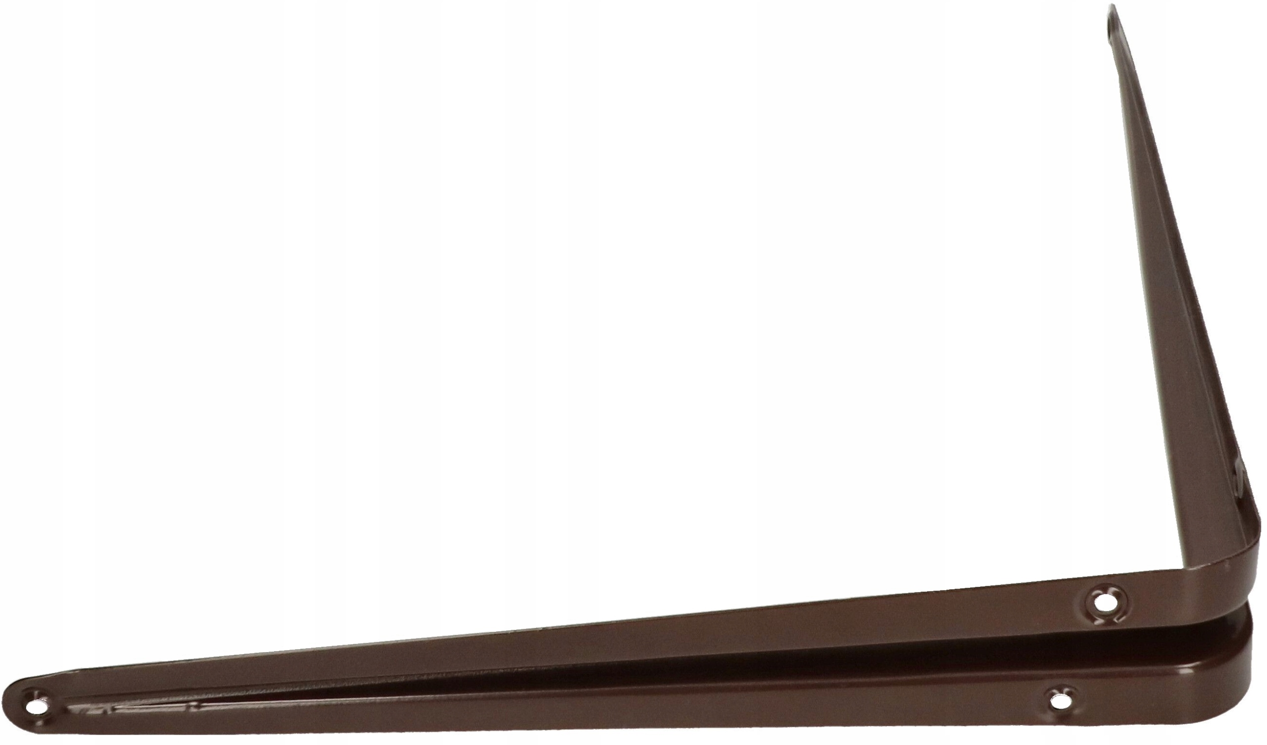 KĄTOWNIK PODPÓRKA PÓŁKI WSPORNIK POD PÓŁKĘ 450X400 Szerokość 1 mm