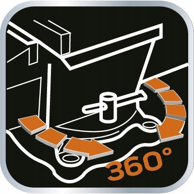 Zámečnický svěrák 150 mm