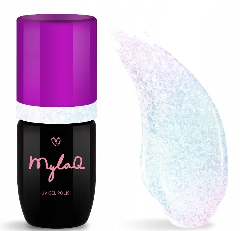 MYLAQ Lakier Hybrydowy M031 My Arielle Mist 5 ml Marka MylaQ