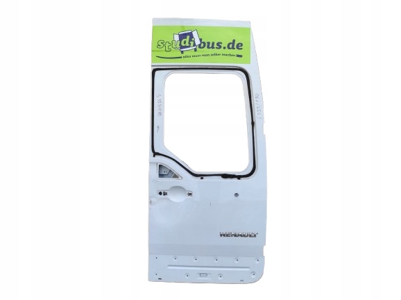 MASTER III 3 MOVANO B DRZWI PRAWE TYŁ TYLNE