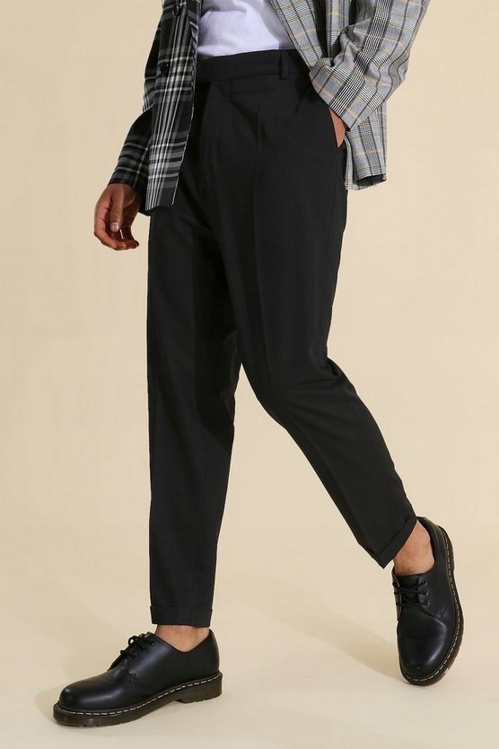 

Boohoo_spodnie Eleganckie Na Kant MZZ89234