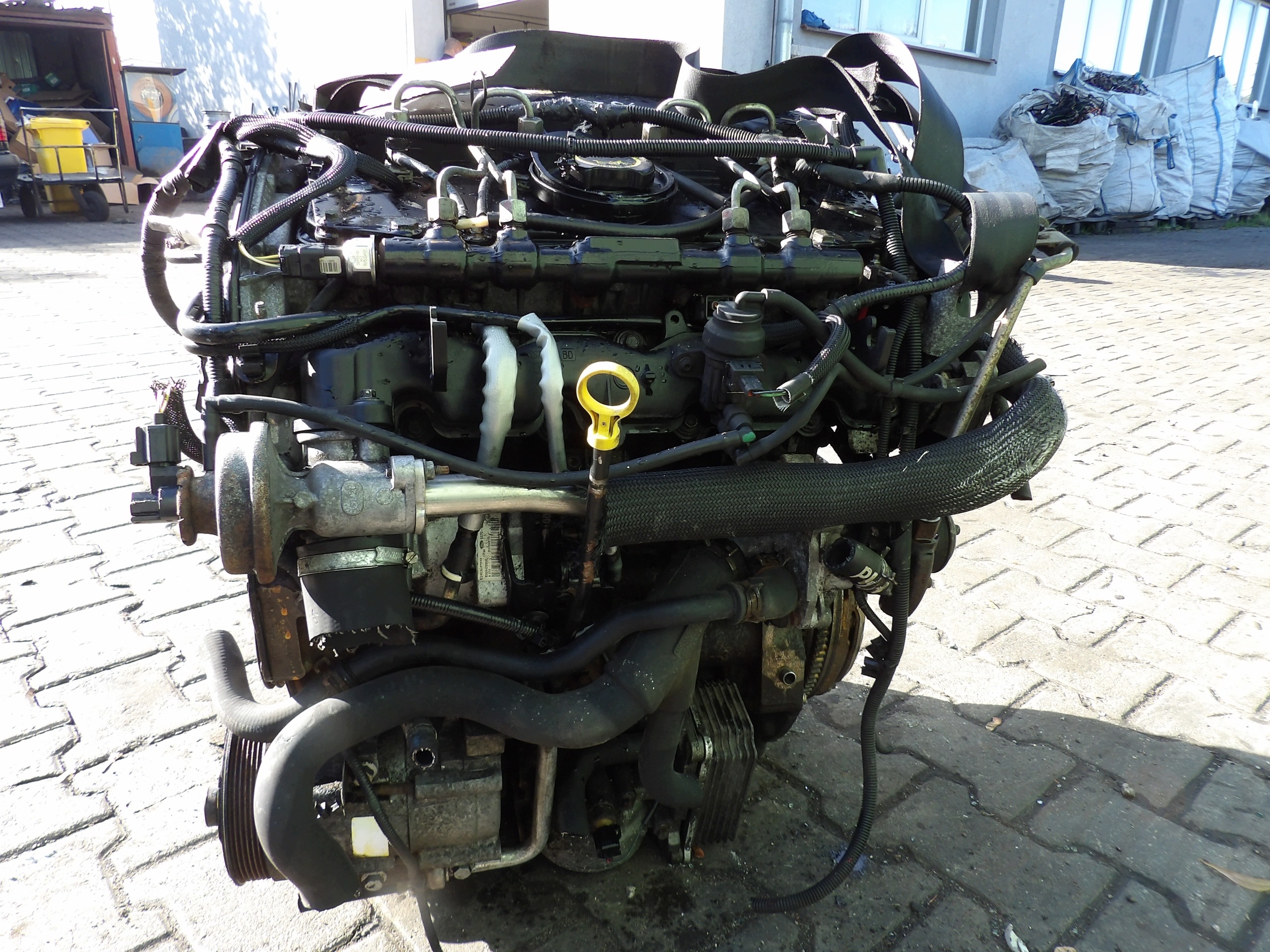 Ford Mondeo Mk3 2,0 TDCI motor HJBB 5G42120
