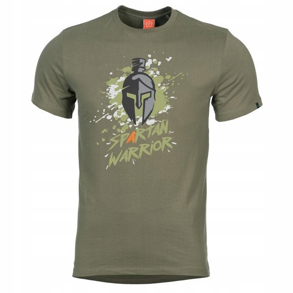 Pentagon Koszulka Ageron T-Shirt Spartan Warrior Oliwkowy M