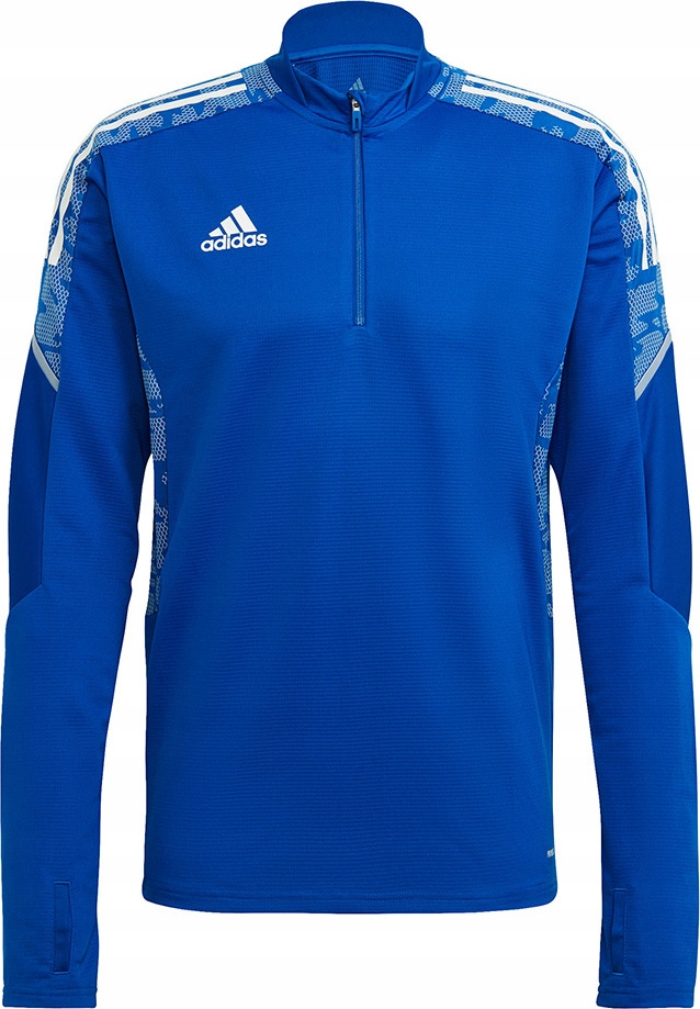 Pánská Mikina Adidas Condivo 21 Training Top Primeblue Modrá GE5421 vel. L